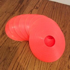 8 Soccer Cones